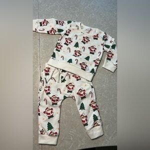 Handmade Vintage Santa sweat set